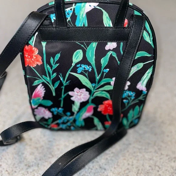 Kate Spade Floral Backpack - Picture 3 of 7